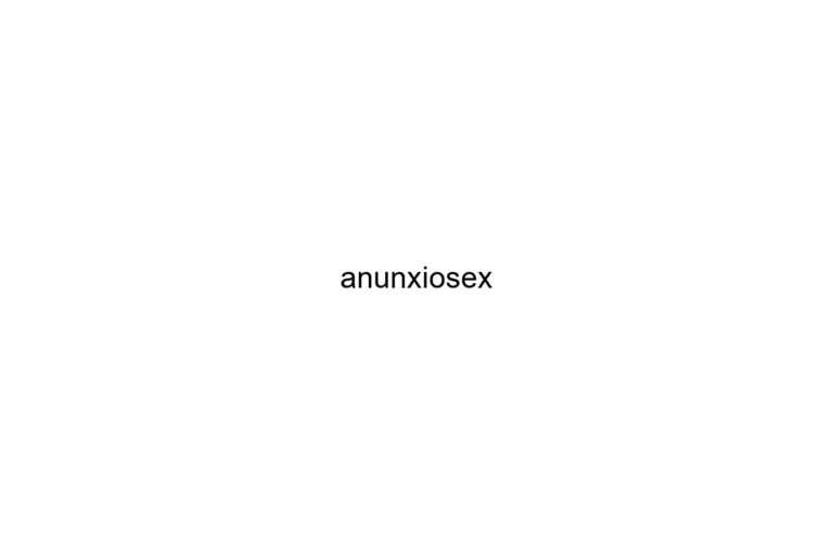 anunxiosex