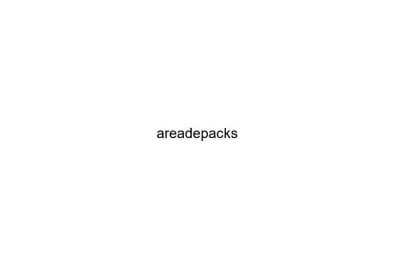 areadepacks