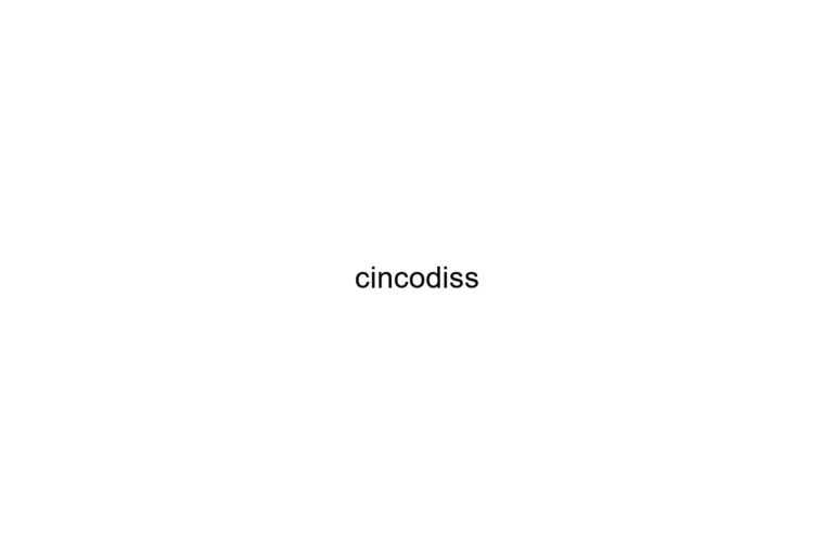 cincodiss