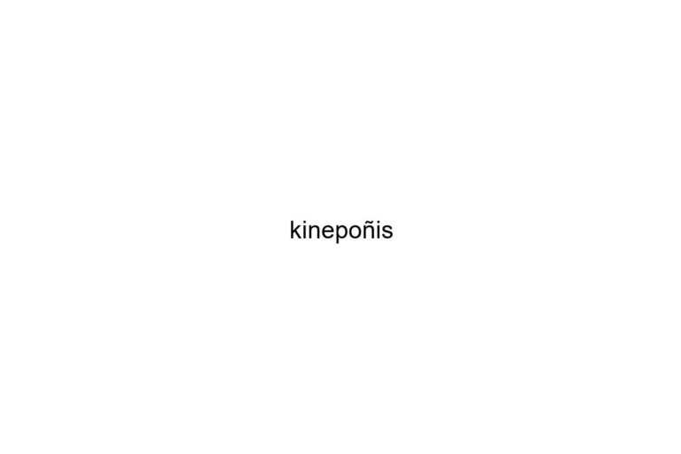 kinepois