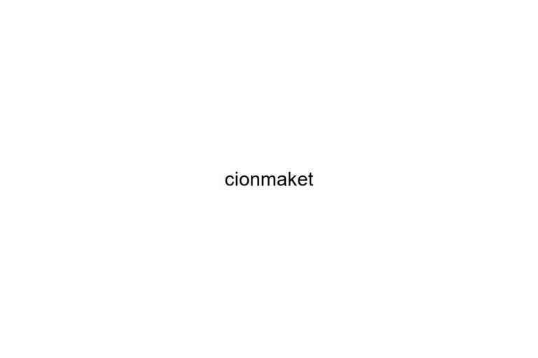 cionmaket