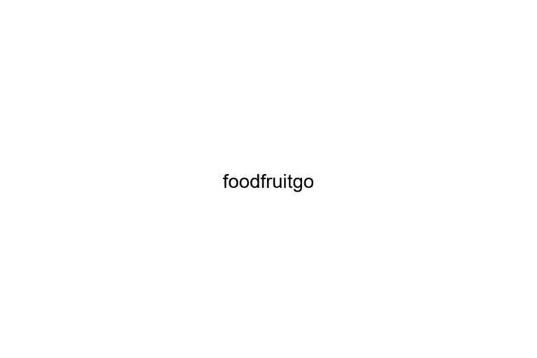 foodfruitgo