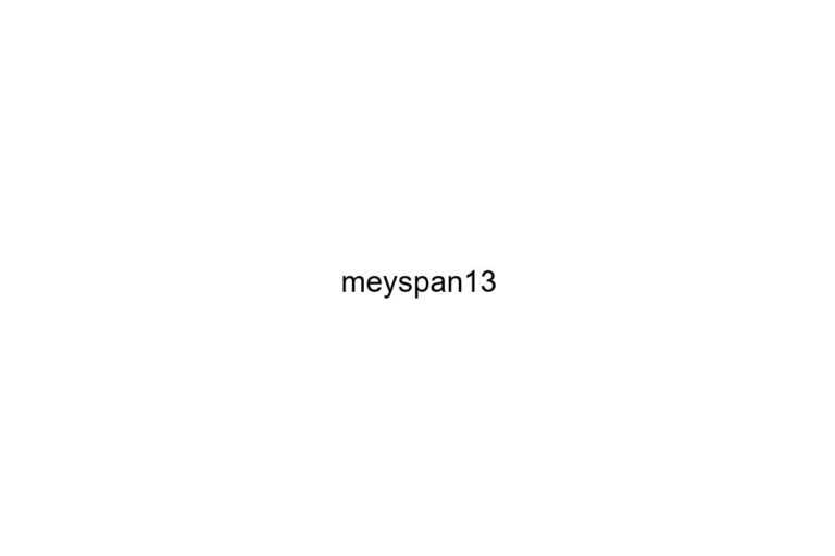 meyspan13