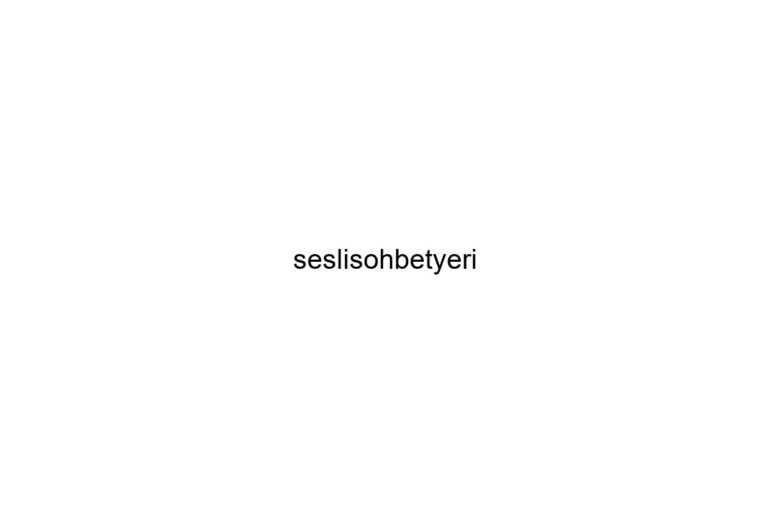 seslisohbetyeri