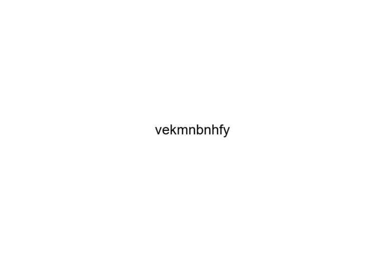 vekmnbnhfy