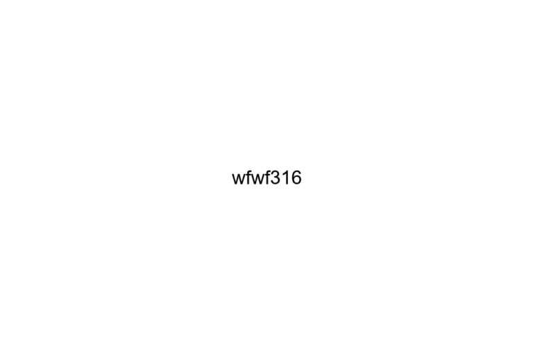 wfwf316