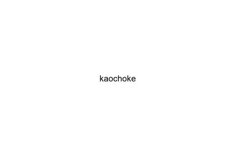 kaochoke