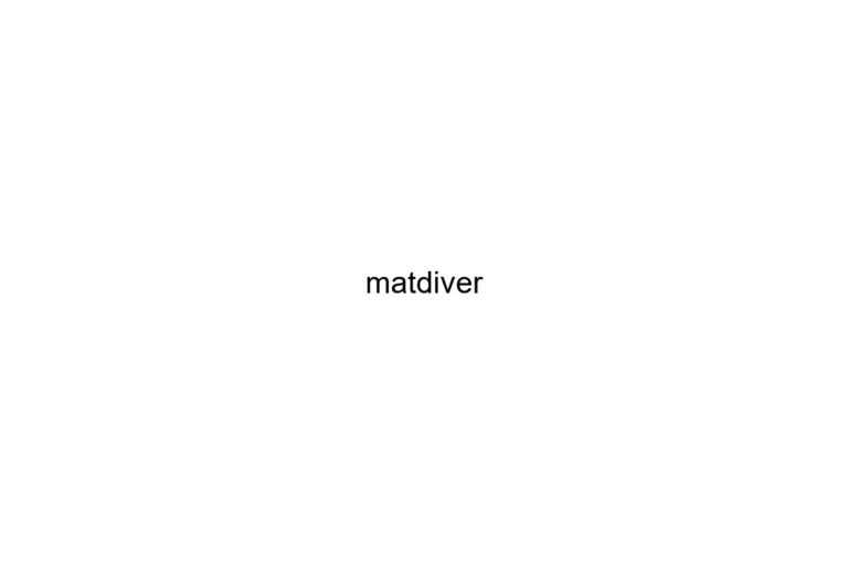 matdiver