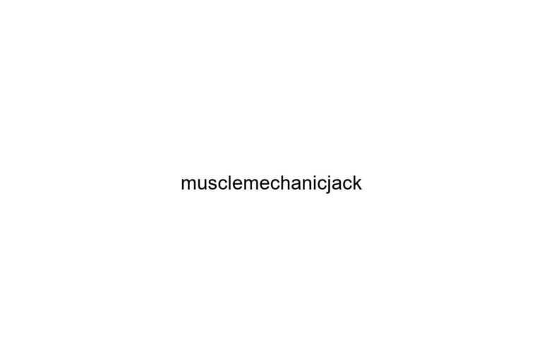 musclemechanicjack