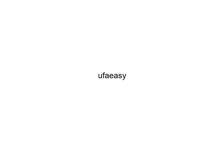 ufaeasy