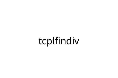 tcplfindiv