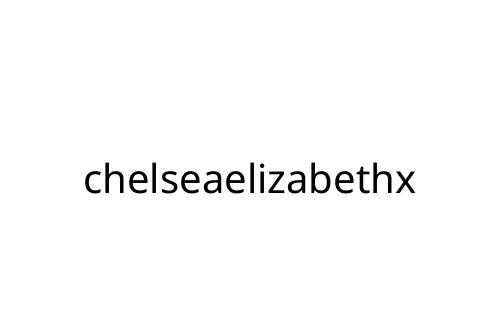chelseaelizabethx