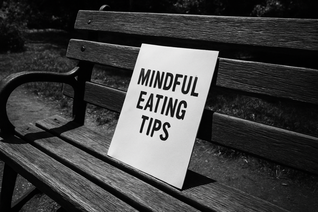 mindful eating practices