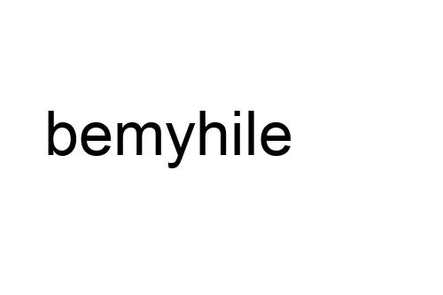 bemyhile
