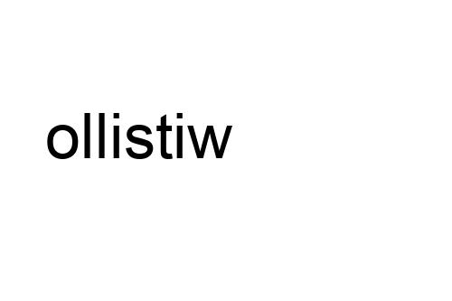 ollistiw