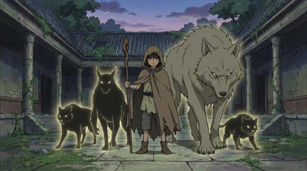 beast tamer anime kage