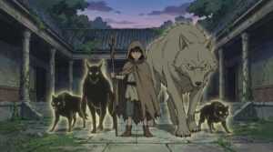 beast tamer anime kage