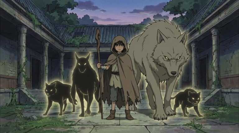 beast tamer anime kage