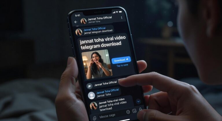 jannat toha viral video telegram download