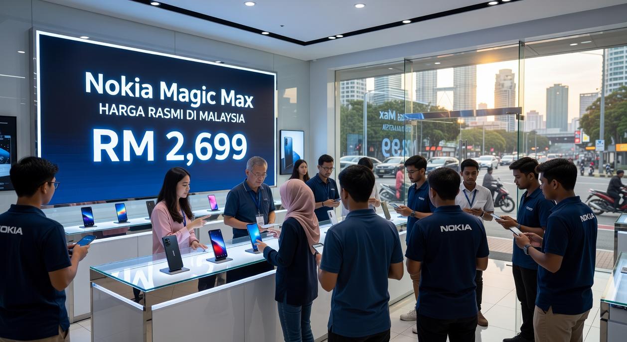 nokia magic max price in malaysia