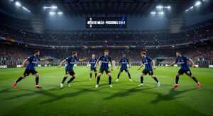 posiciones de inter de milán