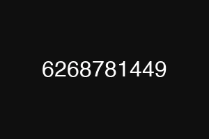 6268781449