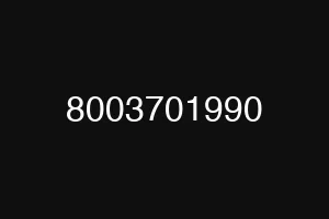 8003701990