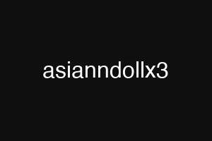 asianndollx3