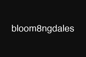 bloom8ngdales