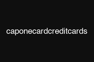 caponecardcreditcards