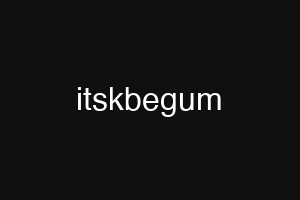 itskbegum
