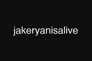 jakeryanisalive
