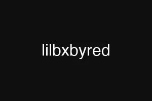 lilbxbyred