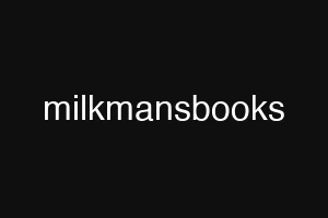 milkmansbooks