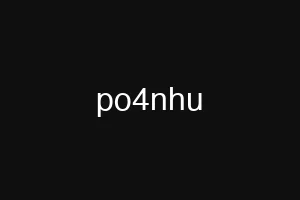 po4nhu