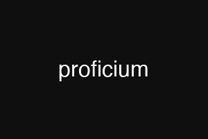 proficium