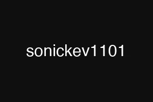 sonickev1101