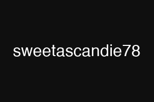sweetascandie78