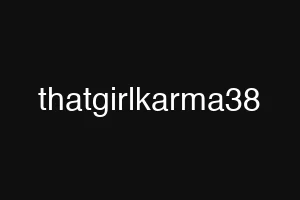 thatgirlkarma38