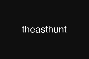 theasthunt