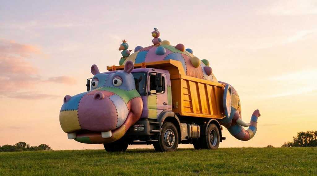 hippodumptrunktits
