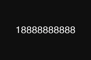 18888888888