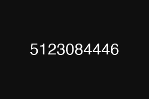 5123084446