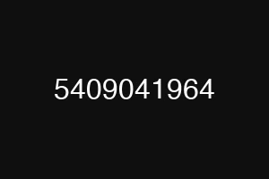 5409041964