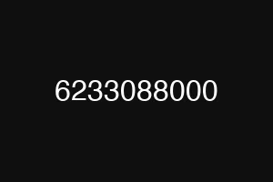 6233088000