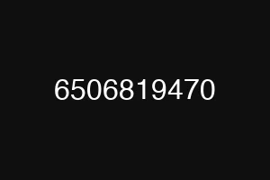 6506819470