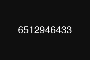 6512946433