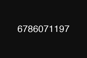6786071197