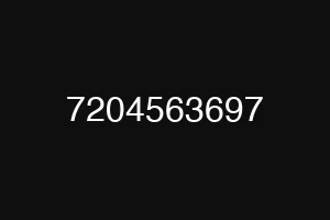 7204563697