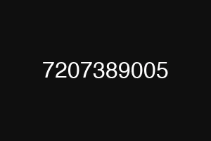 7207389005